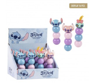 Subrayador apilable Stitch Disney surtido