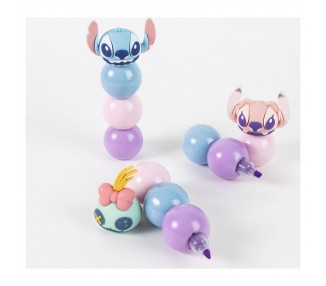 Subrayador apilable Stitch Disney surtido