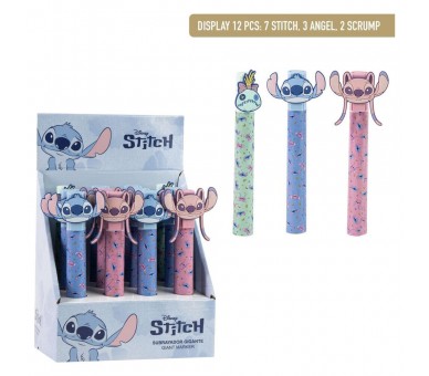 Subrayador Stitch Disney surtido