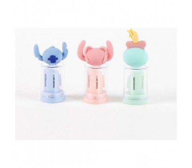 Sacapuntas contenedor Stitch Disney surtido