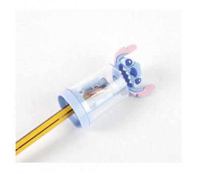 Sacapuntas contenedor Stitch Disney surtido