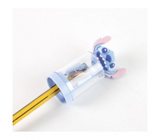 Sacapuntas contenedor Stitch Disney surtido