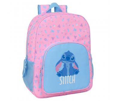 Mochila Bright Stitch Disney 42cm adaptable