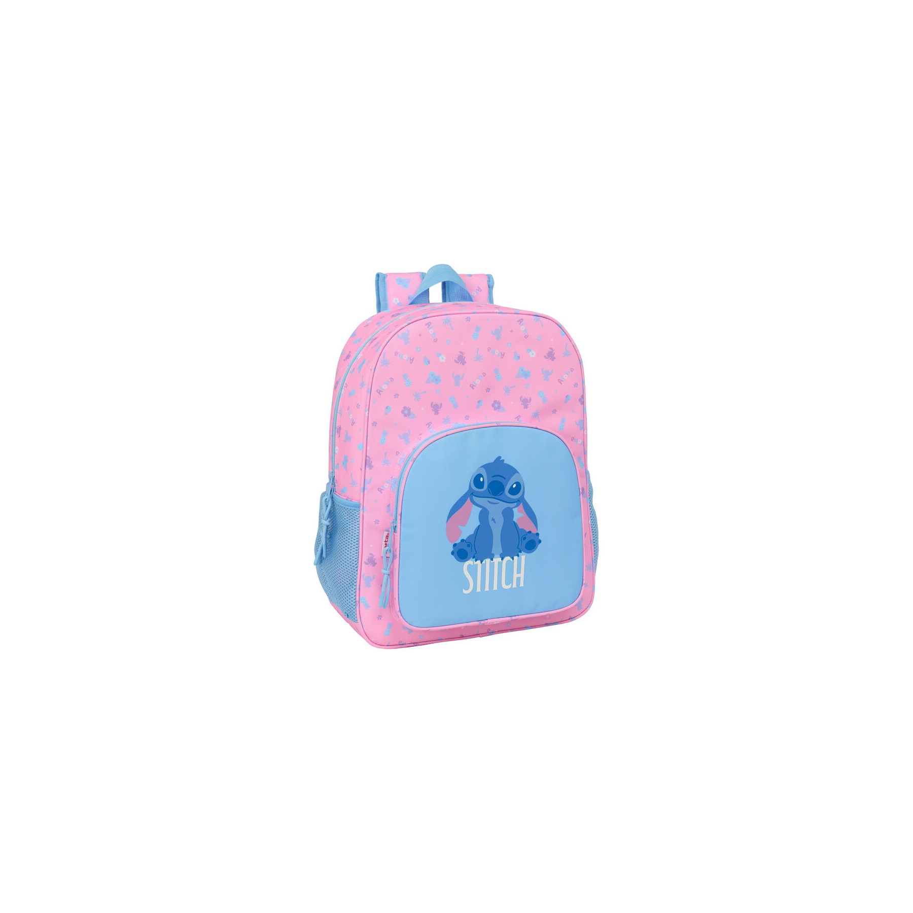 Mochila Bright Stitch Disney 42cm adaptable