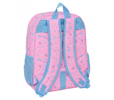 Mochila Bright Stitch Disney 42cm adaptable
