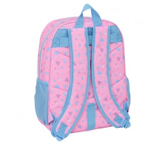 Mochila Bright Stitch Disney 42cm adaptable