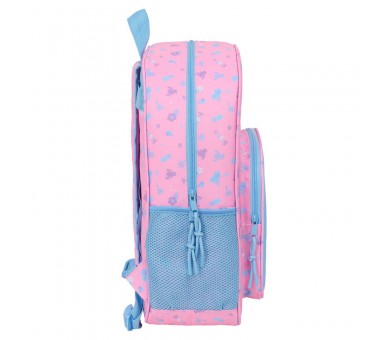 Mochila Bright Stitch Disney 42cm adaptable