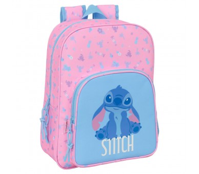 Mochila Bright Stitch Disney 34cm adaptable