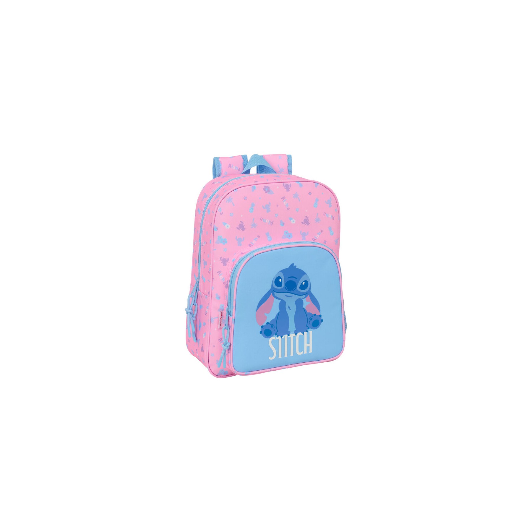 Mochila Bright Stitch Disney 34cm adaptable