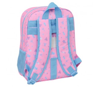 Mochila Bright Stitch Disney 34cm adaptable