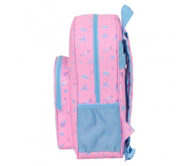 Mochila Bright Stitch Disney 34cm adaptable