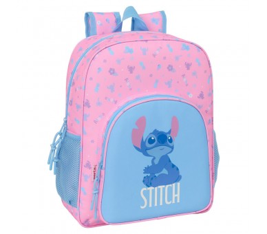 Mochila Bright Stitch Disney 38cm adaptable
