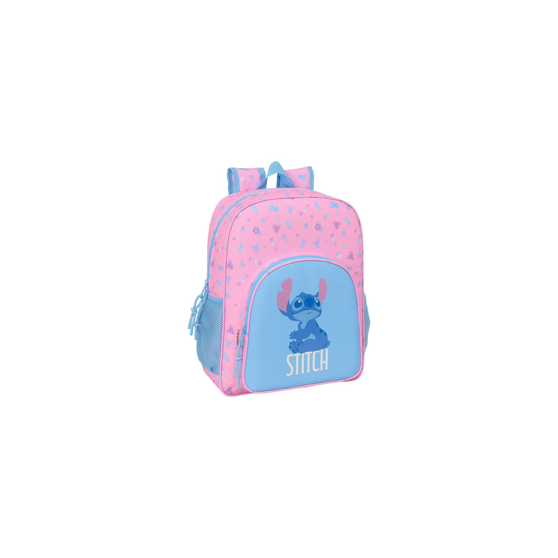 Mochila Bright Stitch Disney 38cm adaptable