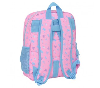Mochila Bright Stitch Disney 38cm adaptable