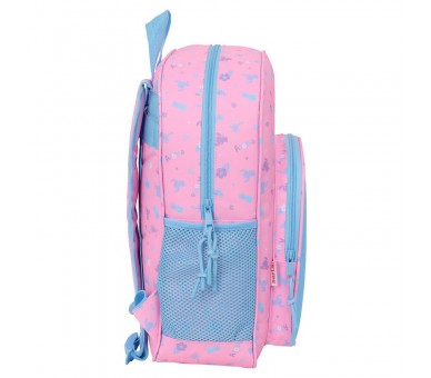 Mochila Bright Stitch Disney 38cm adaptable