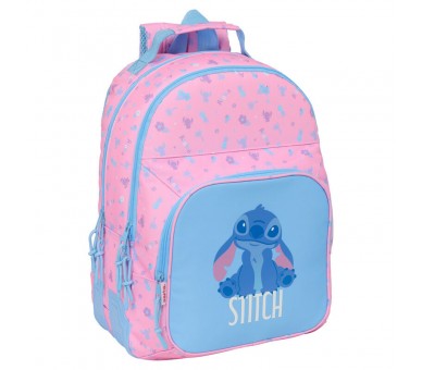 Mochila Bright Stitch Disney 42cm adaptable