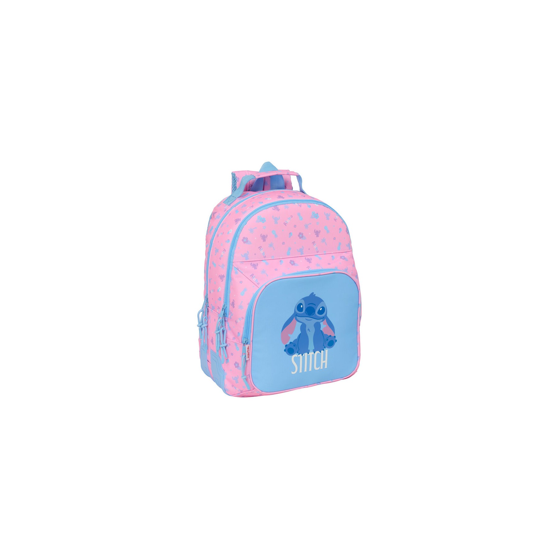 Mochila Bright Stitch Disney 42cm adaptable