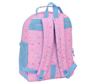 Mochila Bright Stitch Disney 42cm adaptable