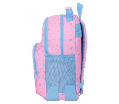 Mochila Bright Stitch Disney 42cm adaptable