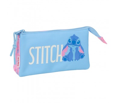 Portatodo Bright Stitch Disney triple
