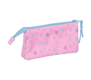 Portatodo Bright Stitch Disney triple