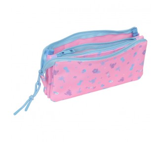 Portatodo Bright Stitch Disney triple