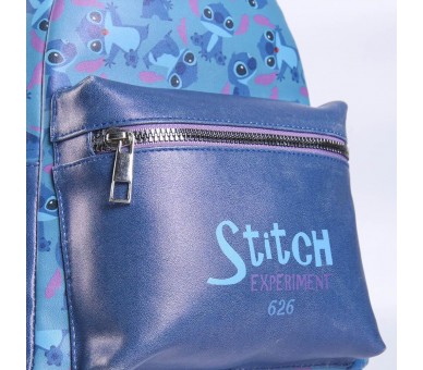 Mochila Stitch Disney 27cm