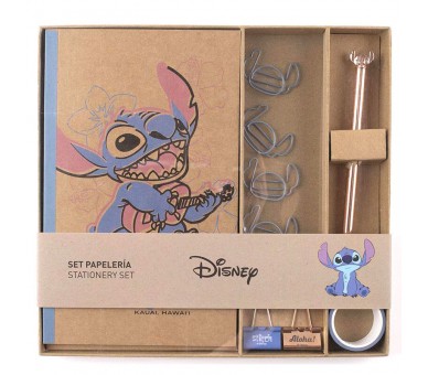 Set papeleria Stitch Disney