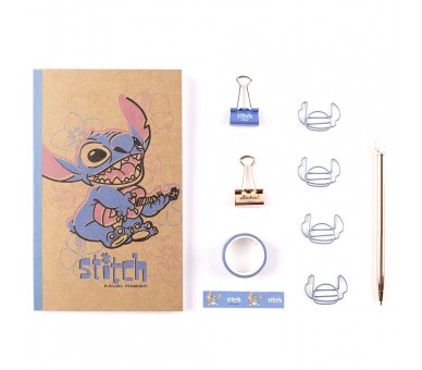 Set papeleria Stitch Disney