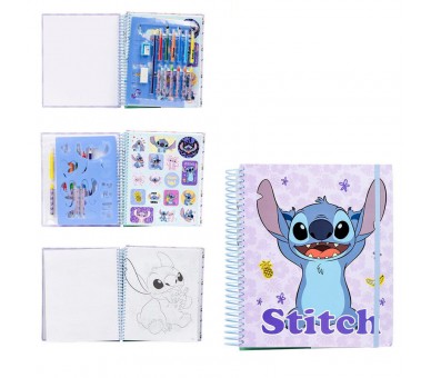 Album actividades Stitch Disney