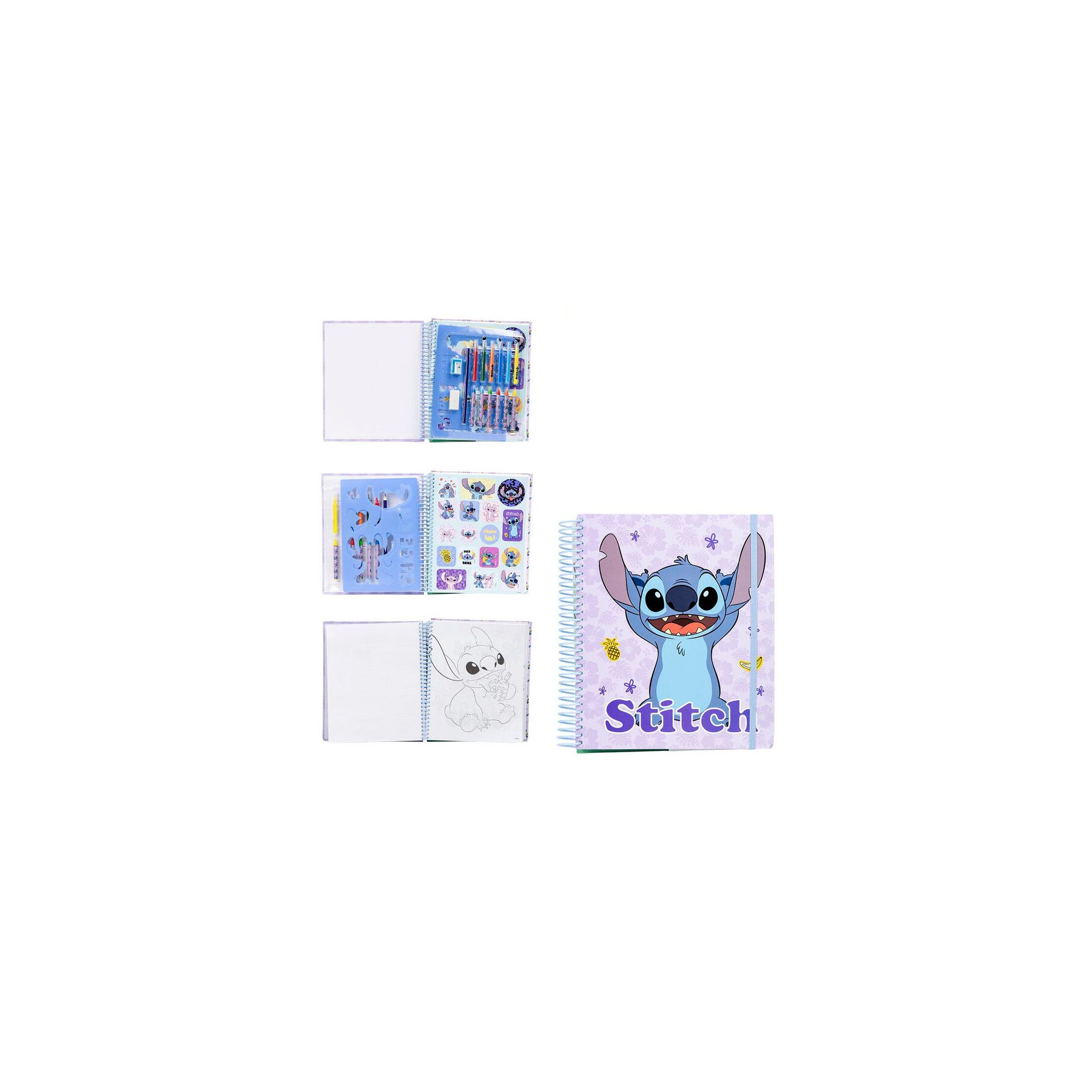 Album actividades Stitch Disney