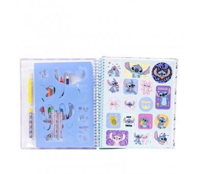 Album actividades Stitch Disney