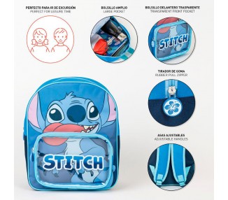 Mochila Stitch Disney 30cm