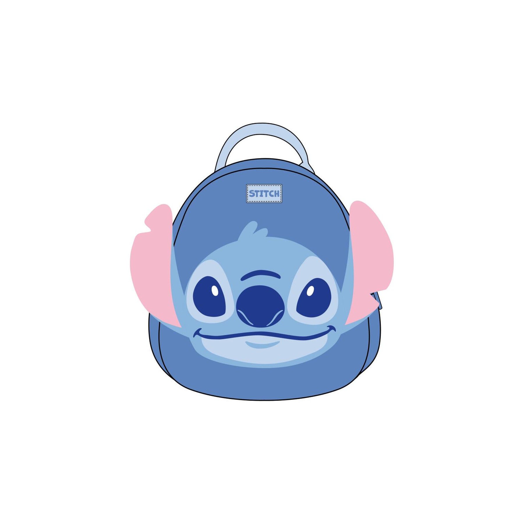 Mochila Stitch Disney 20cm