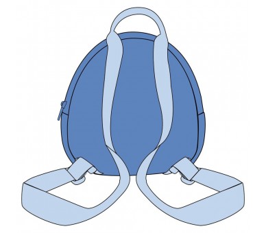 Mochila Stitch Disney 20cm