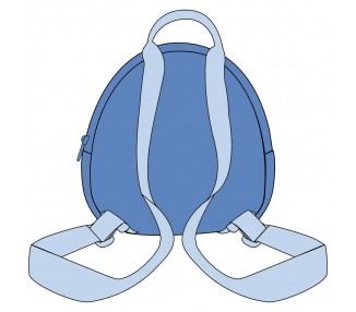 Mochila Stitch Disney 20cm