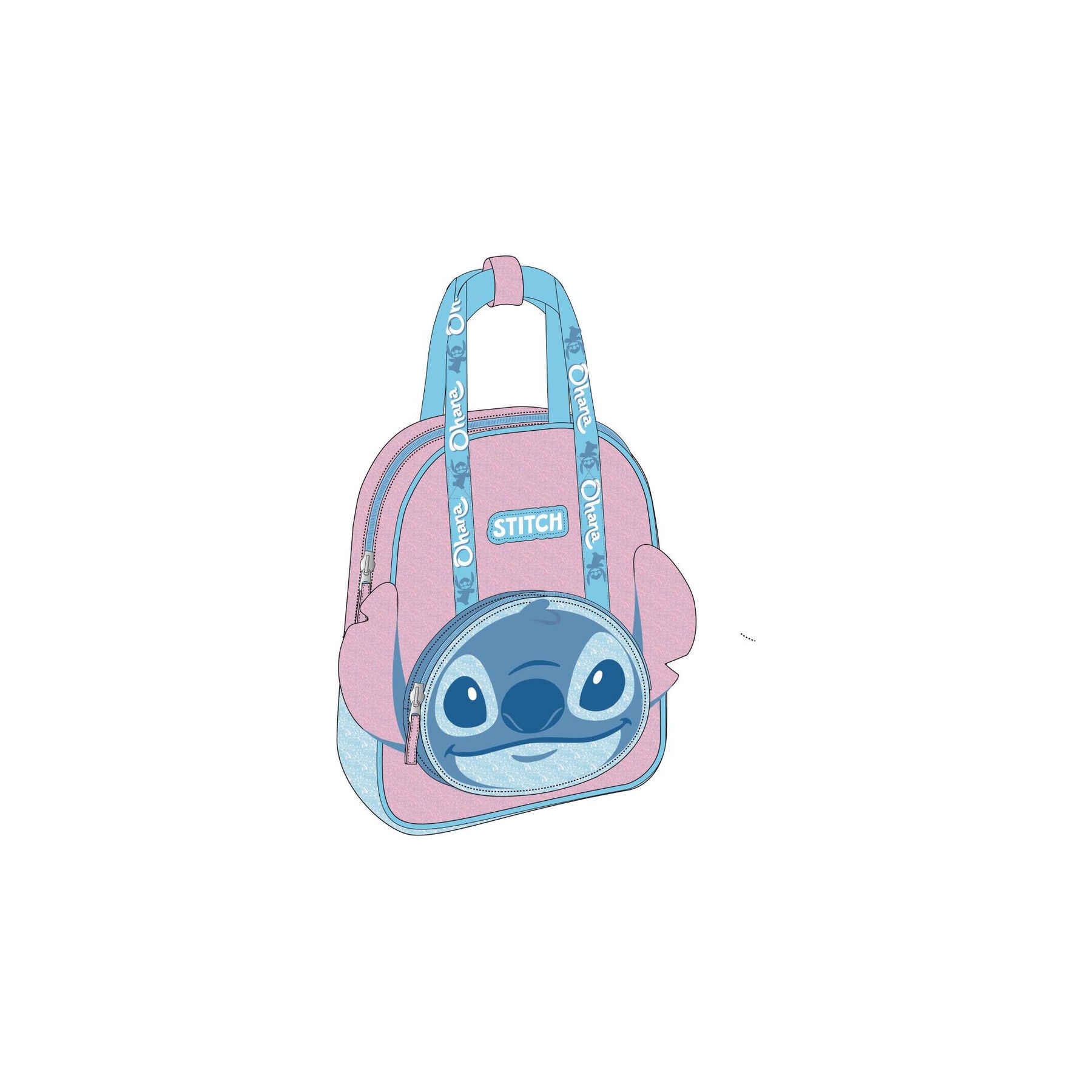 Mochila Stitch Disney 30cm