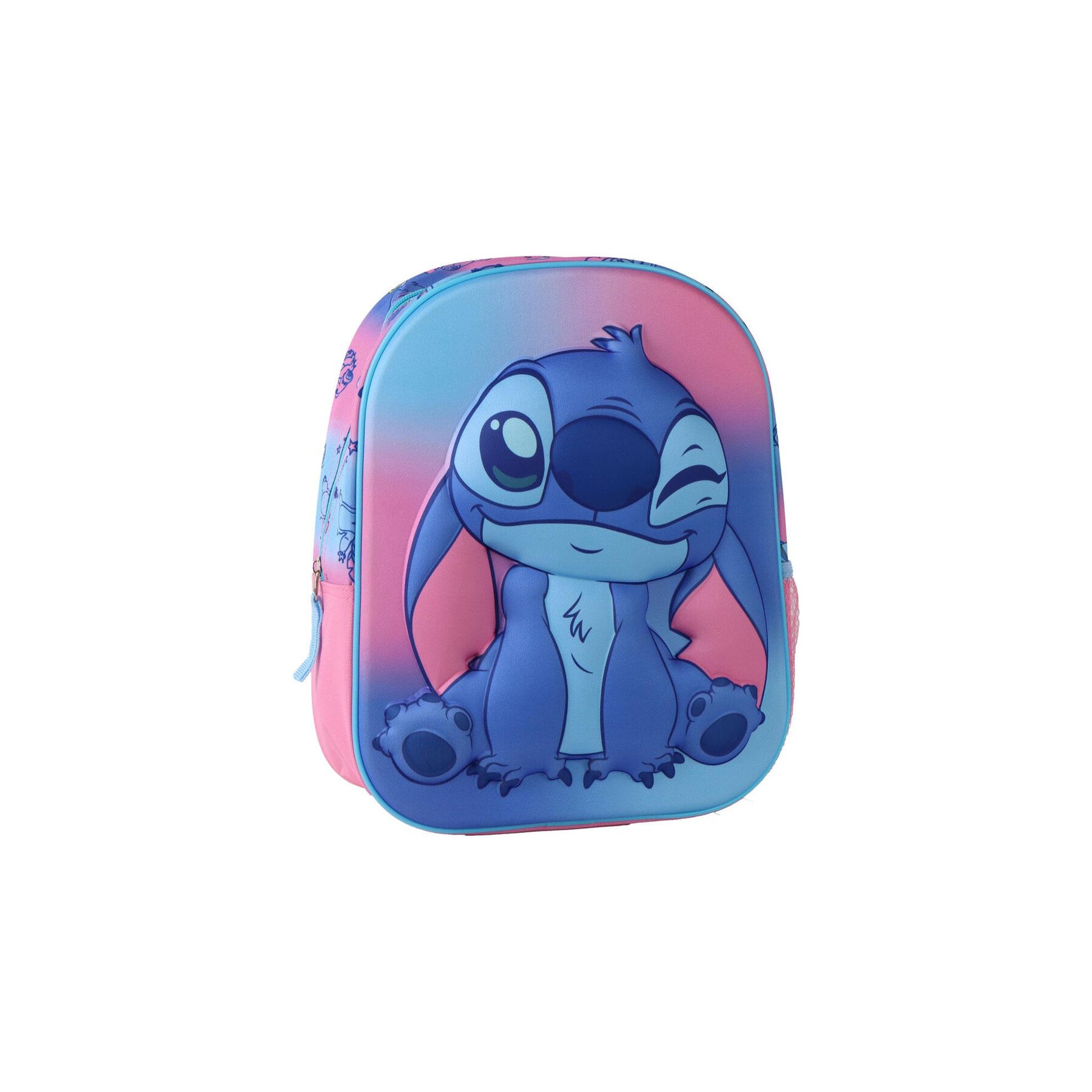 Mochila 3D Stitch Disney 30cm