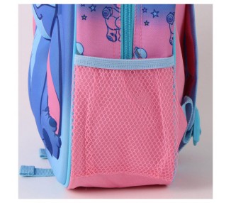 Mochila 3D Stitch Disney 30cm