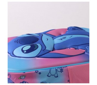 Mochila 3D Stitch Disney 30cm