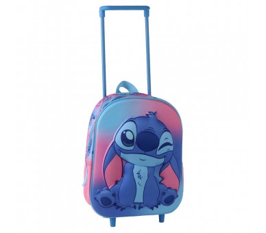Trolley 3D Stitch Disney 30cm