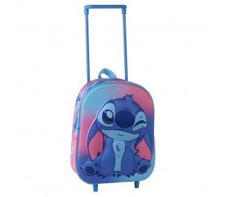 Trolley 3D Stitch Disney 30cm
