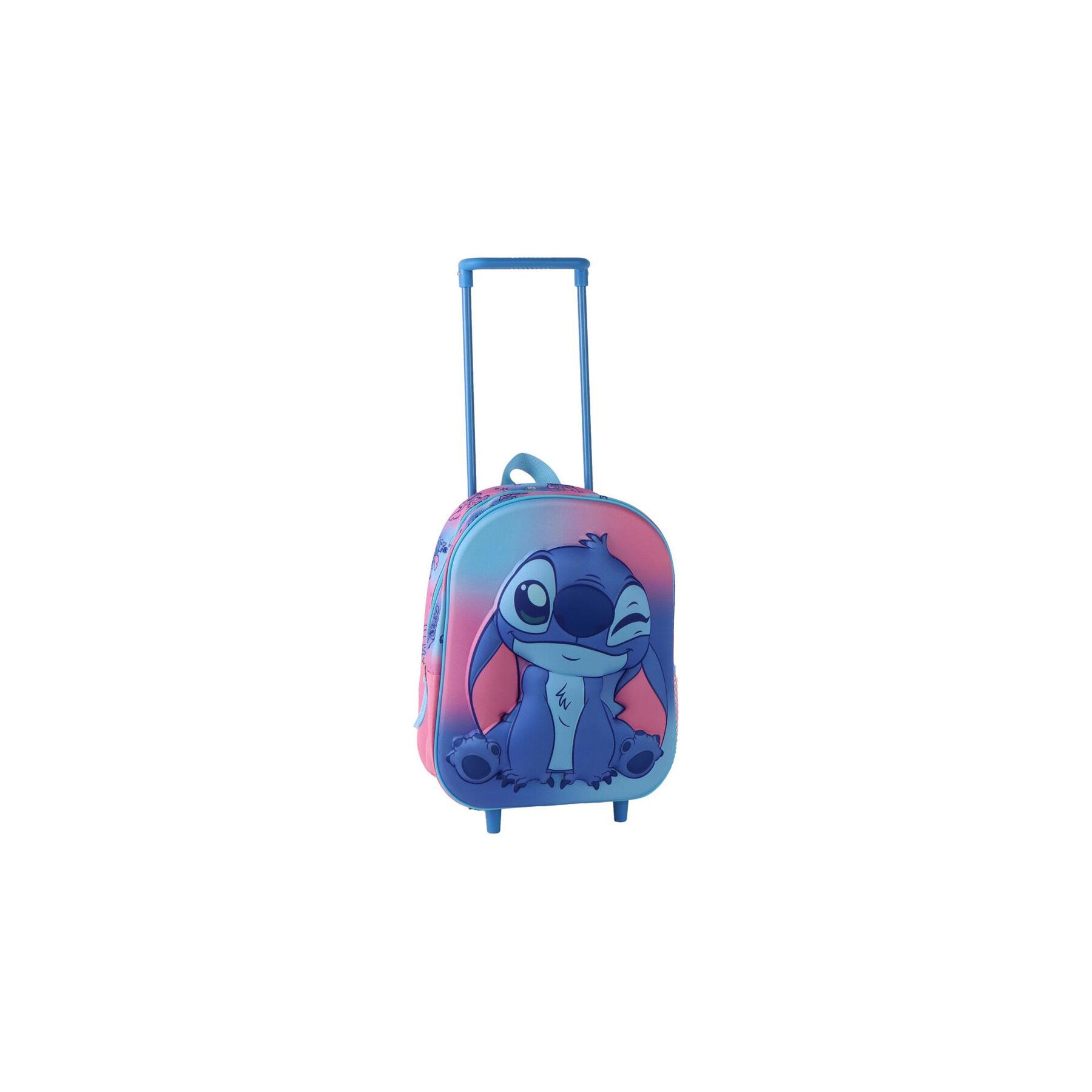 Trolley 3D Stitch Disney 30cm