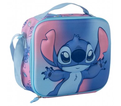 Bolsa portameriendas 3D Stitch Disney