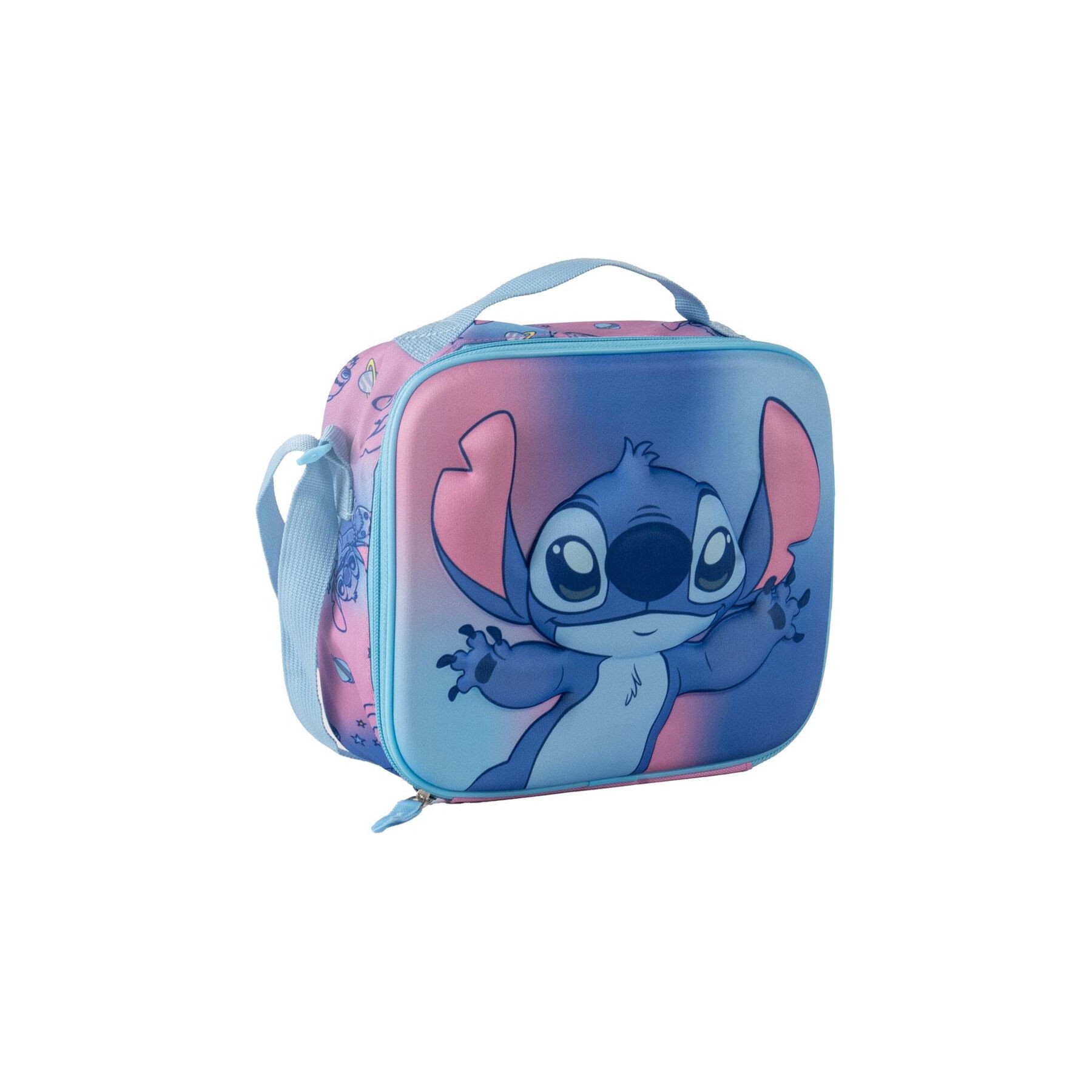 Bolsa portameriendas 3D Stitch Disney