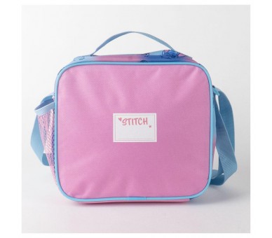 Bolsa portameriendas 3D Stitch Disney