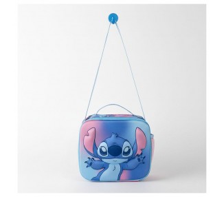 Bolsa portameriendas 3D Stitch Disney
