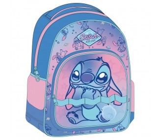 Mochila Stitch Disney 42cm adaptable