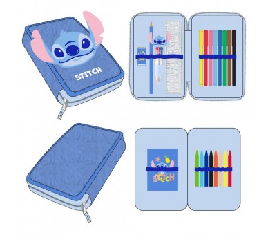 Plumier Stitch Disney doble