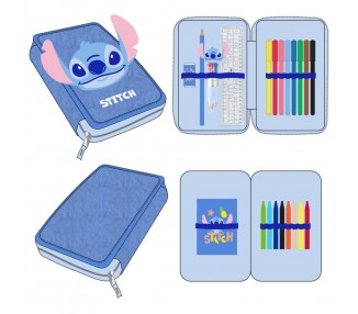 Plumier Stitch Disney doble